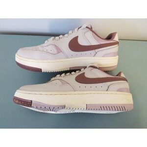 Nike Gamma Force Light Gray‎ Mauve & Purple Sneakers Size 8